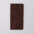 Чохол для OnePlus 11 5G, ERBORD Vintage, гаманець з клапаном, темно-коричневий