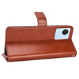 Чехол Wallet до Realme C30 / Narzo 50i Prime, Brown