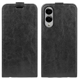 Откидной чехол для Samsung Galaxy S25 Edge, Flip, чёрный