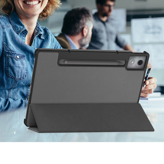 Чехол для Lenovo Idea Tab Pro, Smartcase, серый