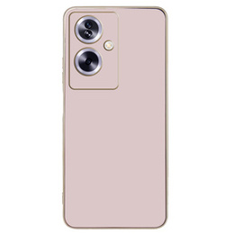 Чехол для Oppo A79 5G, Glamour CamShield, розовый rose gold