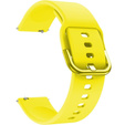 Резиновый браслет для Huawei Watch GT / Watch GT 2 Huawei Watch GT / Watch GT2 - Yellow