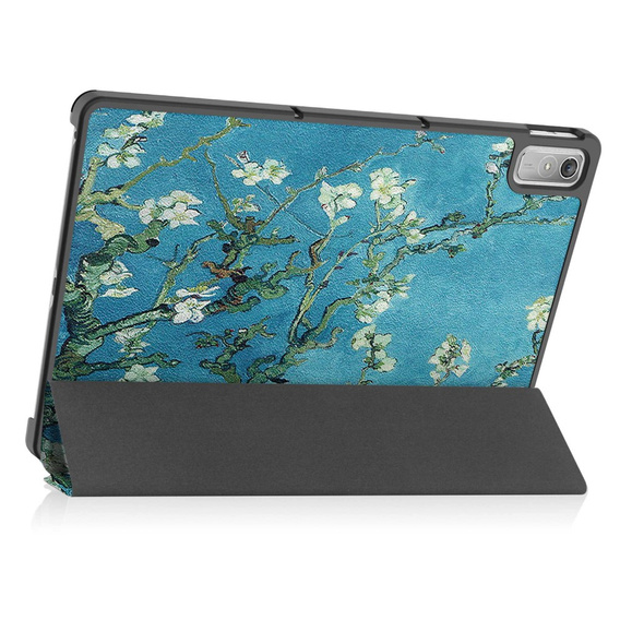 Чехол для Lenovo Tab P11 Gen 2 TB350FU TB350XU 11.5", Smartcase, Flowers