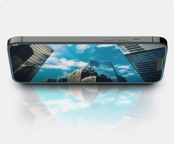 Загартоване скло SPIGEN для iPhone 13 / 13 Pro / 14, Glas.TR EZ Fit (2 шт.)
