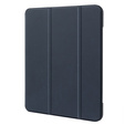 Чохол для iPad 10.9 2022 10 Gen, Smart Pencil, зі слотом для стилуса, темно-синій