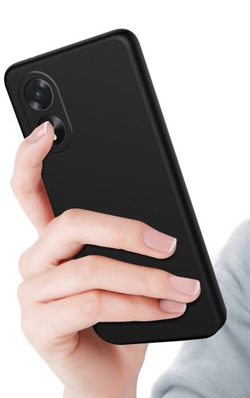 Тонкий чохол до Oppo A38 4G / Oppo A18 4G, Slim, чорний