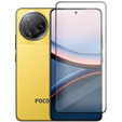 3D загартоване скло для Xiaomi Poco F7 Ultra, чорна рамка