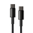 BASEUS Kaбель USB PD20W Type C to Lightning 100cm - Black