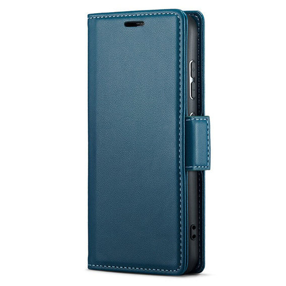 Чохол для Motorola Edge 60 / 60 Fusion, ERBORD Glossy Litchi, гаманець з клапаном, м'яти