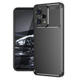 Чoхол до Xiaomi POCO X5 5G, Carbon Gel, чорний