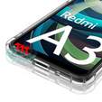 Чехол до Xiaomi Redmi A3, Dropproof, прозрачный