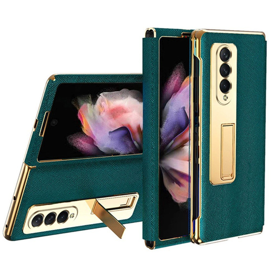 Чoхол PC Electroplating Frame до Samsung Galaxy Z Fold3 5G, Green
