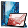 Чехол до Samsung Galaxy Tab S9, Smartcase Hybrid Pen Slot, sea wave