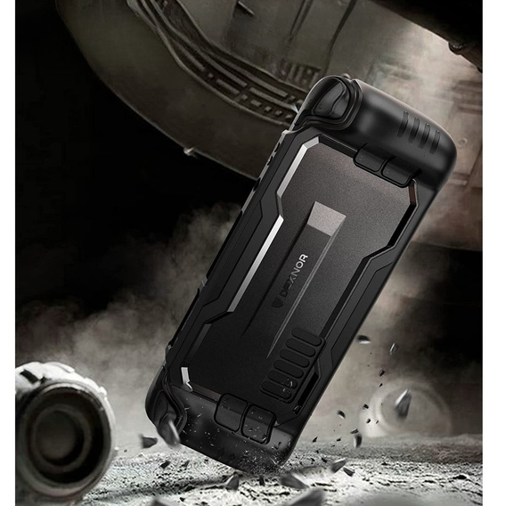 Чoхол до Steam Deck, SPIGEN, Rugged Armor, Black