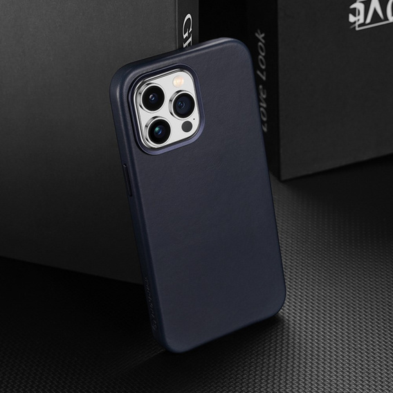 Чехол до iPhone 14 Pro Max, Dux Ducis Max Naples, синий