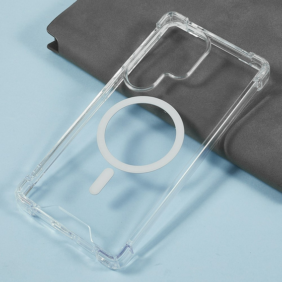 Чoхол до Google Pixel 9 Pro XL, Dropproof MagSafe, прозорий
