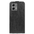 Футляр з клапаном для Motorola Moto G84, Flip, чорний