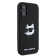 Чехол Karl Lagerfeld Silicone Choupette Head Print для iPhone 16