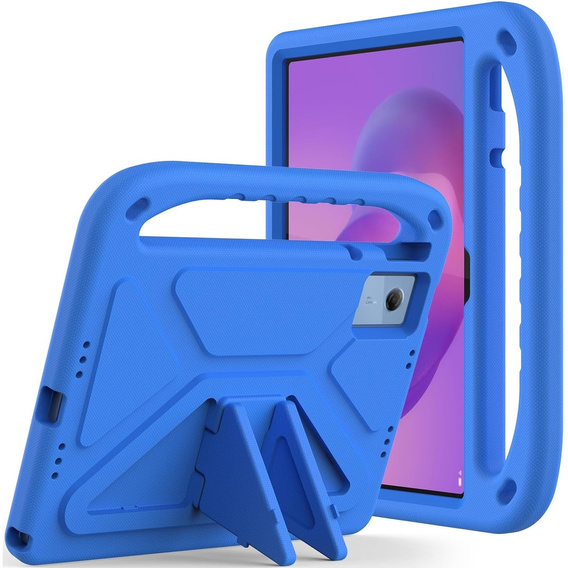 Детский чехол для Lenovo Tab M11, детский чехол с ручкой, чёрный
