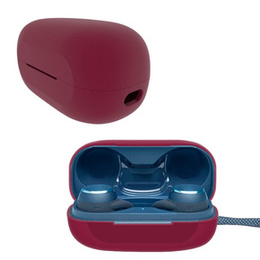 Чохол Silicone для навушників JBL Reflect Mini NC, Wine Red