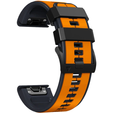 Силіконовий ремінець для Garmin Fenix 26mm, Orange