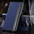 Чохол-книжка для Xiaomi Poco M4 Pro 4G, Side Magnetic, темно-синій