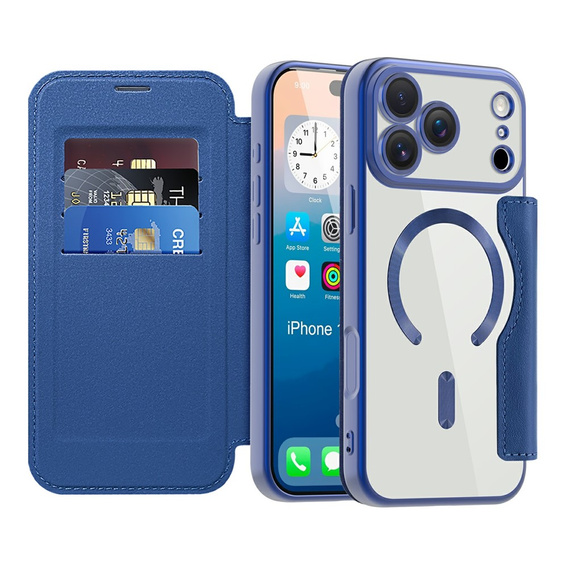 Гаманець MagSafe RFID фліп-чохол із захистом камери для iPhone 17 Pro Max
