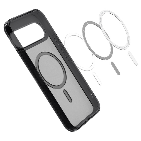 Spigen Ultra Hybrid MagSafe Case для Google Pixel 10 Pro XL, Frost Black