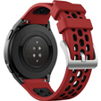 Силіконовий ремінець для Huawei Watch GT 2e, Red / Black