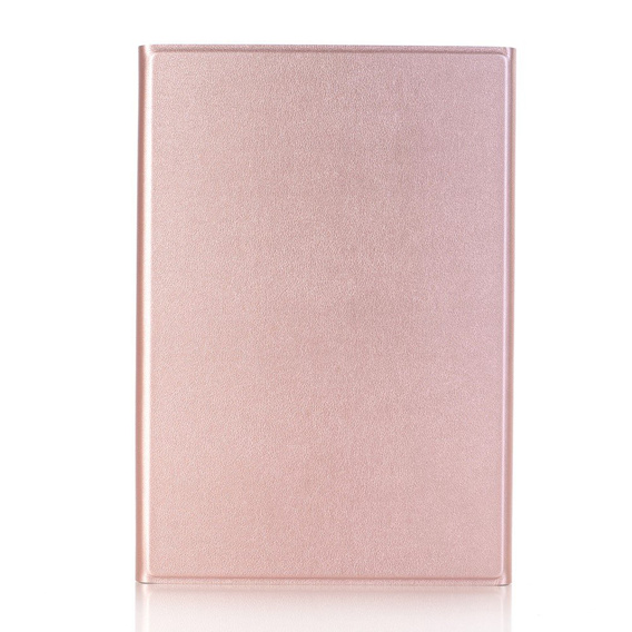 Чехол + клавиатура iPad mini 2019 / iPad mini 4, розовый rose gold