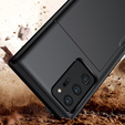 Чехол до Samsung Galaxy Note 20 Ultra, Sliding Card Holder, чёрный