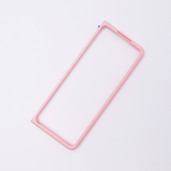 Чехол Skin-touch для Samsung Galaxy Z Fold5 5G, MagSafe, розовый