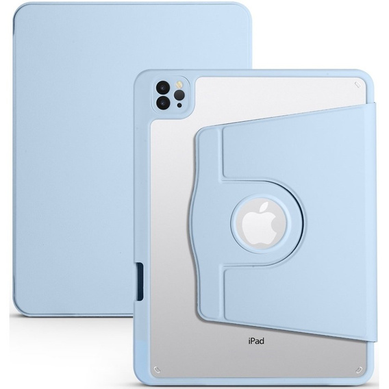 Чохол для iPad Pro 11" 2022/2021/2020 (4/3/2 gen.), з місцем для стилуса, що обертається на 360°, м'яти