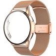 Металический браслет с чехлом для часов Huawei Watch GT 3 42mm, Rose Gold