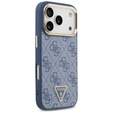 Чохол Guess 4G Triangle Logo MagSafe для iPhone 17 Pro Max