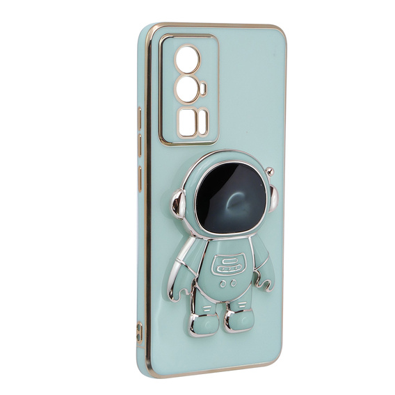 Чoхол до Xiaomi Poco F5 Pro, Astronaut, зелений