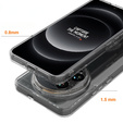 Чехол до Xiaomi 14 Ultra, Fusion Hybrid, прозрачный