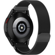 Браслет  Bransoleta Milanese Samsung Galaxy Watch 4 (20mm) - Black