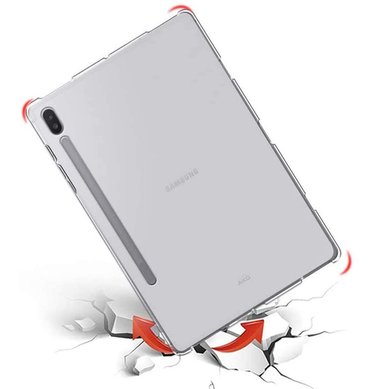 Чехол для Samsung Galaxy Tab S8 Ultra, силиконовый, синий