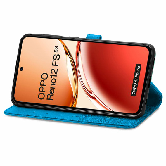 Чохол-книжка для Oppo Reno 12FS / 12F, Mandala, м'яти