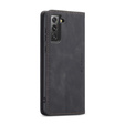 Чохол-сумка для Samsung Galaxy S21 FE, Leather Wallet Case, чорний