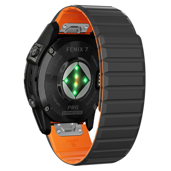 Силиконовый ремешок QuickFit для Garmin Fenix 26 мм