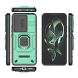 Чохол для Xiaomi 13T / 13T Pro, KickStand Camera Lens, зелений