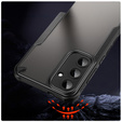 Чехол до Samsung Galaxy S25+ Plus, Armor Frosted Case, чёрный