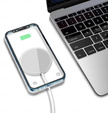 Быстрое беспроводное индуктивное зарядное устройство Magsafe для iPhone 12 13 14 15 16 Pro/Plus/Max