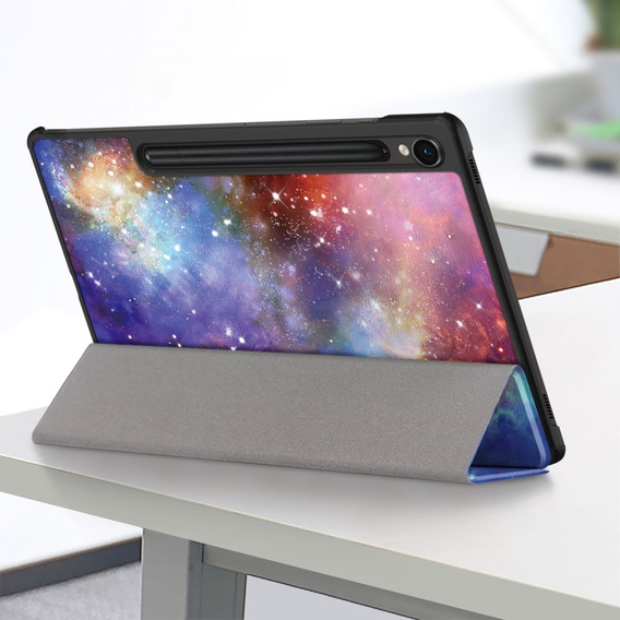 Чoхол до Samsung Galaxy Tab S9, Smartcase Hybrid Pen Slot, galactic
