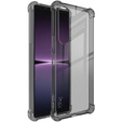 Чехол IMAK до Sony Xperia 1 V, Dropproof, прозрачный / черный