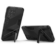 Чехол для Samsung Galaxy M33 5G, Military kickstand, чёрный