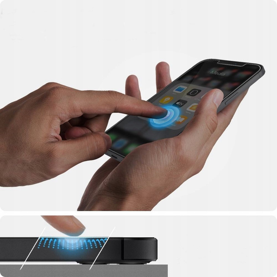 Загартоване скло SPIGEN для iPhone 12 Pro Max - Glas.TR EZ Fit (2 шт.)
