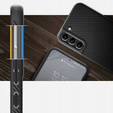 Чехол Spigen до Samsung Galaxy S22+ Plus, Liquid Air, чёрный